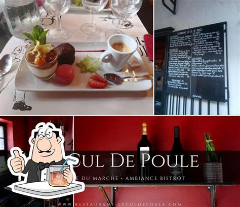 le cul de poule|Restaurant Le Cul De Poule, Avignon .